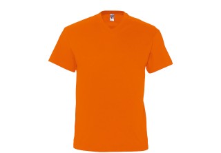 Camiseta COLOR personalizable Hombre Cuello de Pico